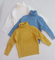 Свитер Baykush 88012 blue - делук