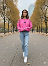 Свитер Newe N1702 pink - делук