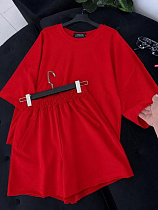 Костюм Lovekan 568 red - делук