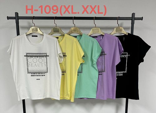 Футболка Modnulya H109 mix - делук