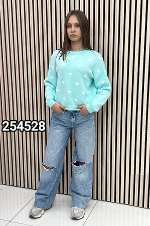 Свитер Mmc Clothes 254528 mint - делук