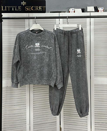 Костюм Спорт Little Secret 500275 grey - делук