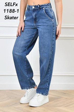 Джинсы Ruxa 1188-1 blue - делук