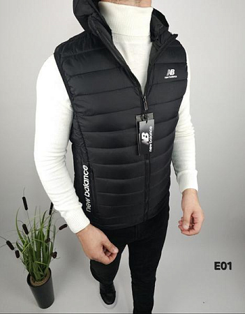 Жилетка Hous Of Timur HT869 black - делук