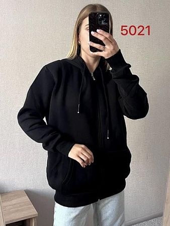 Кофта Спорт Fsn 5021 black - делук