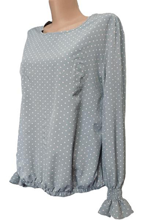 Блузка Bishoff 585 l.grey - делук