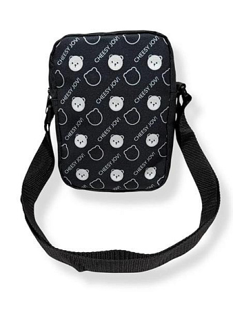 Бананка Fashion Bag NPN11-25 black - делук