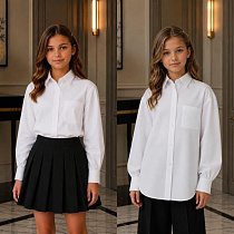 Юбка Karolina KR748 black - делук