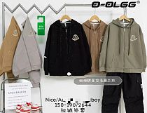 Кофта Спорт Фунтик 2644 khaki - делук