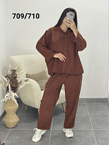 Костюм Fsn 709-710 brown - делук