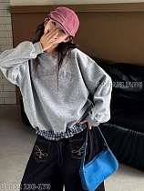 Свитер Meloria 8852 grey - делук