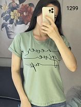Футболка Fsn 1299 mint - делук