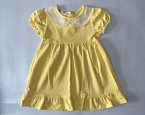 Платье No Brand 5578 yellow - делук