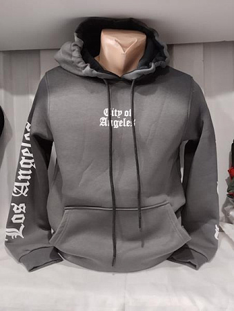 Худи Panda 1417 grey - делук
