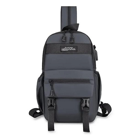 Бананка Fashion Bag 3013-2 grey - делук