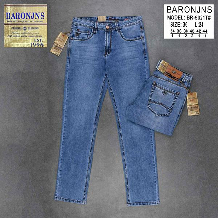 Джинсы Baron Jeans BR9021 blue - делук