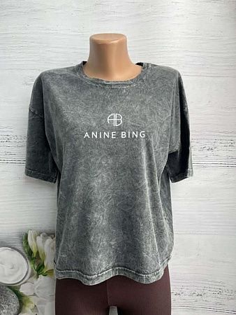 Футболка New Season 8435 d.grey - делук