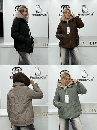 Куртка Yafeier 2620 grey - делук