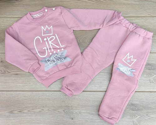 Костюм Emir Kids 547 pink - делук