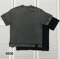 Футболка Mmc Clothes 6006 grey - делук