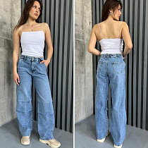 Джинсы I8Denim Women TB137 blue - делук