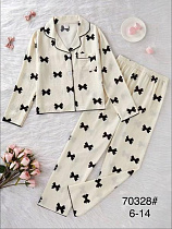 Пижама Anion 70328 milk - делук