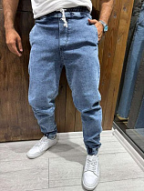 Джинсы 2Bro BR715 l.blue - делук