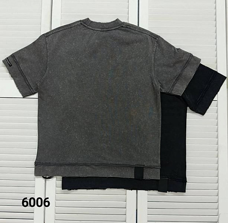 Футболка Mmc Clothes 6006 grey - делук