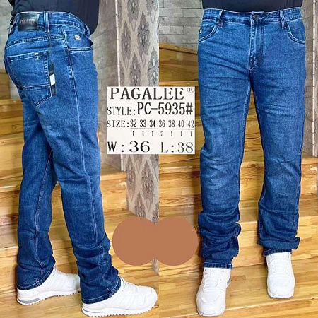 Джинсы Pagalee PC5935 blue - делук