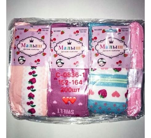 Колготы Redoor C0836-1 mix - делук