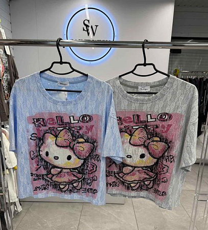 Футболка Dgmd 82299 mix - делук