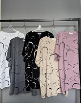 Футболка Karon 1035 powder - делук