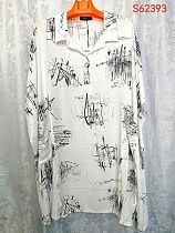 Платье Lida S62393 white - делук