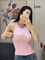 Майка Fsn 2555 pink - делук