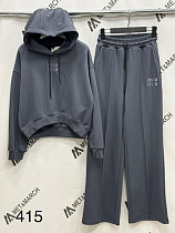 Костюм Спорт Met&March 415 d.grey - делук