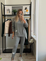 Костюм Спорт Alisa Brand 5733 grey - делук