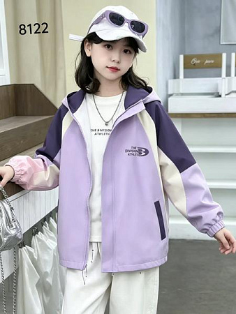 Куртка Flong 8122 lilac - делук