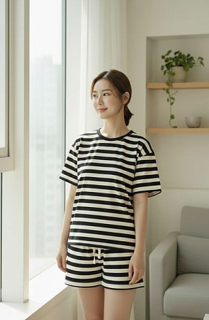 Костюм Katty 1089 black - делук
