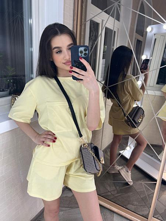 Костюм Valentina 041 l.yellow - делук