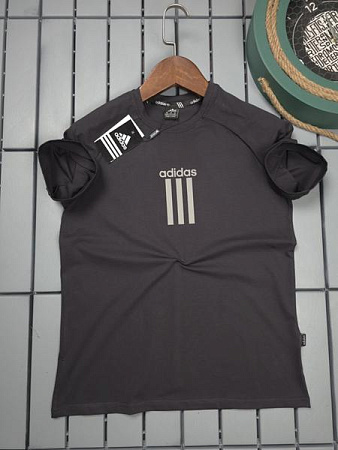 Футболка Hous Of Timur HT2208 d.grey - делук