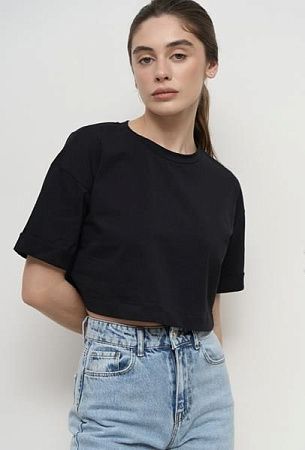 Топ Elena&Vika 54002 black - делук