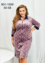 Халат Anion 901-105 pink - делук