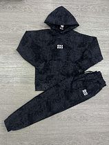 Костюм Спорт Mmz 267-3 black - делук