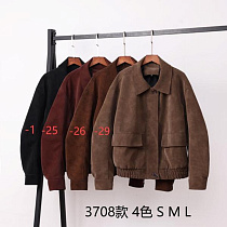 Куртка Liopt 3708-1 black - делук