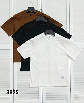 Футболка Mmc Clothes 3825 brown - делук