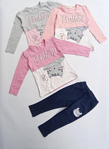 Костюм Meloria ML3407 grey - делук