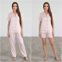 Комплект Trikotag 3850 l.pink - делук
