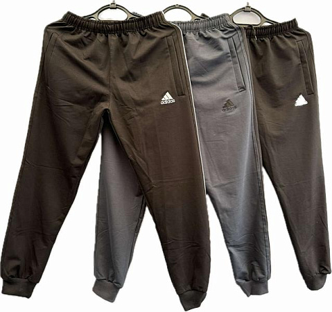 Штаны Спорт Shoptime S1262 grey - делук