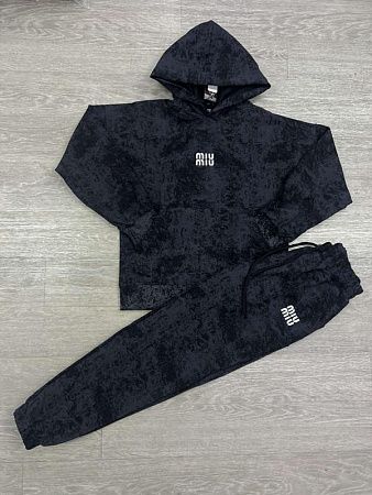 Костюм Спорт Mmz 267-3 black - делук
