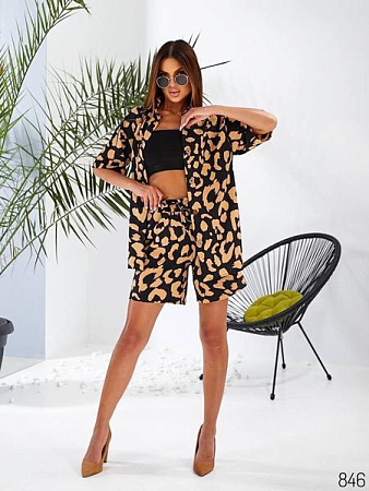 Костюм Loren 846 beige - делук
